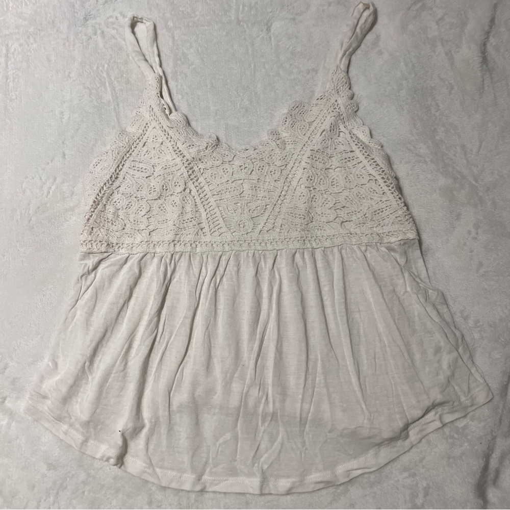 White top, size M